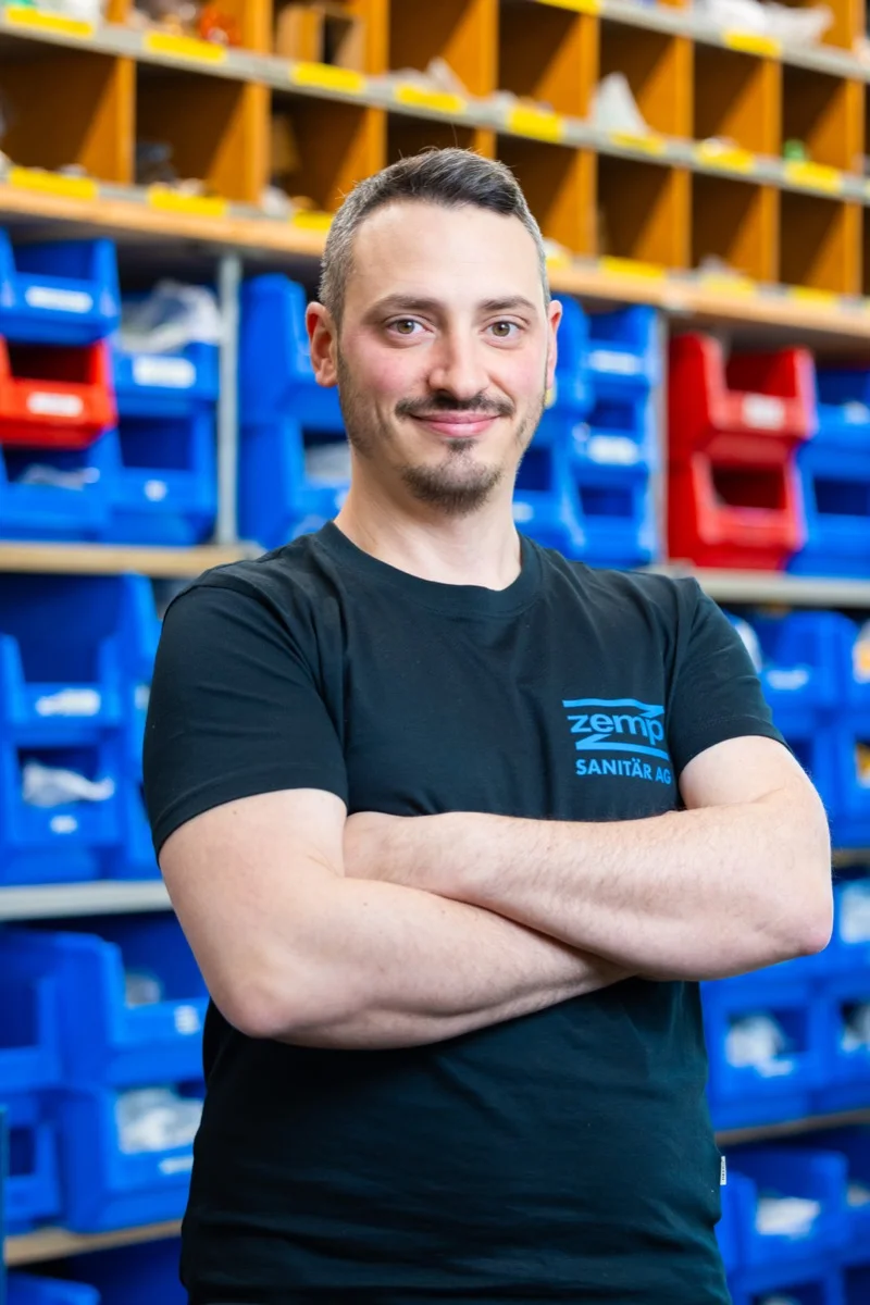 Tommaso Bilotta, Servicemonteur