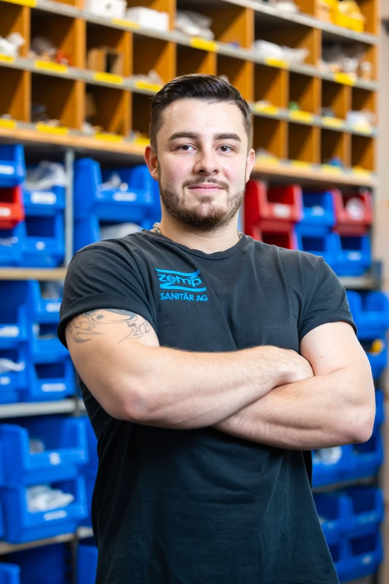 Manuel Schnider, Servicemonteur