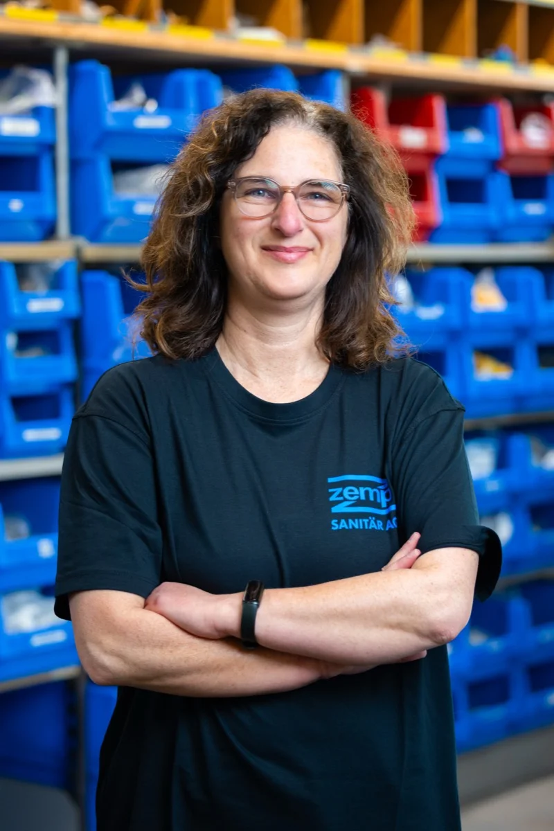 Karin Habermacher, Backoffice und Buchhaltung